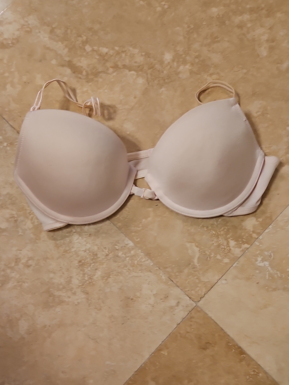 Lily of France Light Blush Padded Bra